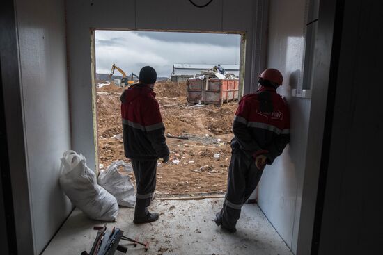 Russia Coronavirus Hospital Facilities