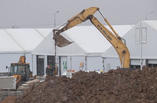 Russia Coronavirus Hospital Facilities