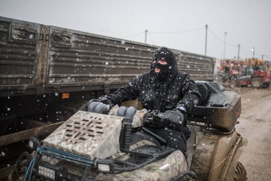 Russia Coronavirus Hospital Facilities