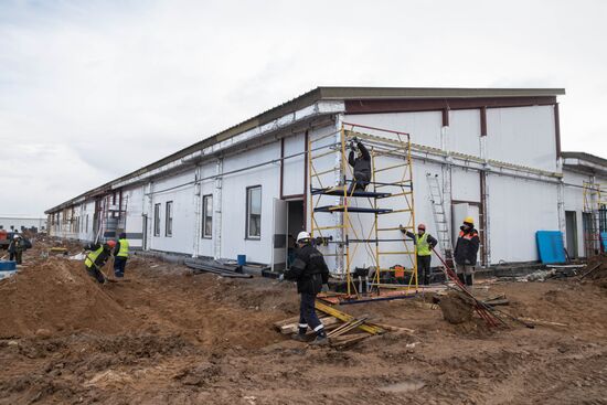 Russia Coronavirus Hospital Facilities