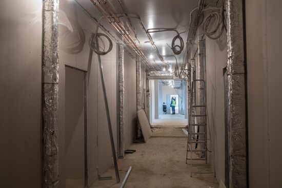 Russia Coronavirus Hospital Facilities