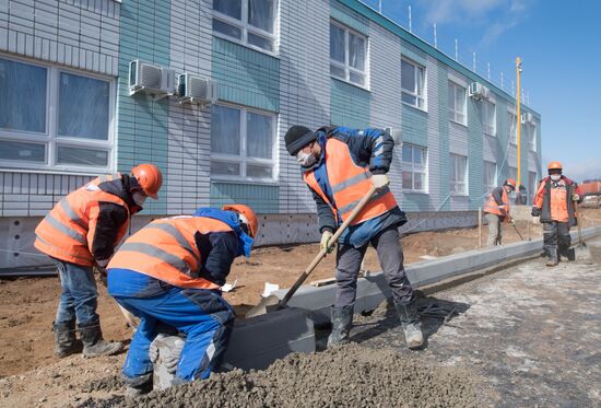Russia Coronavirus Hospital Facilities