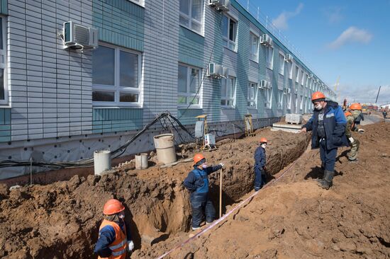 Russia Coronavirus Hospital Facilities