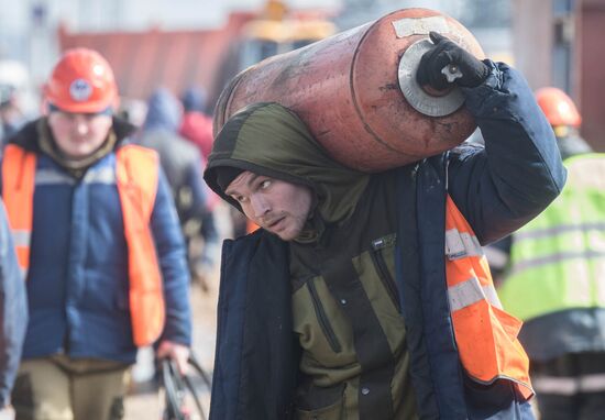 Russia Coronavirus Hospital Facilities
