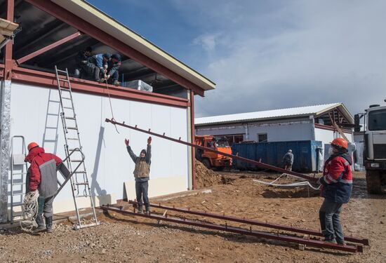 Russia Coronavirus Hospital Facilities