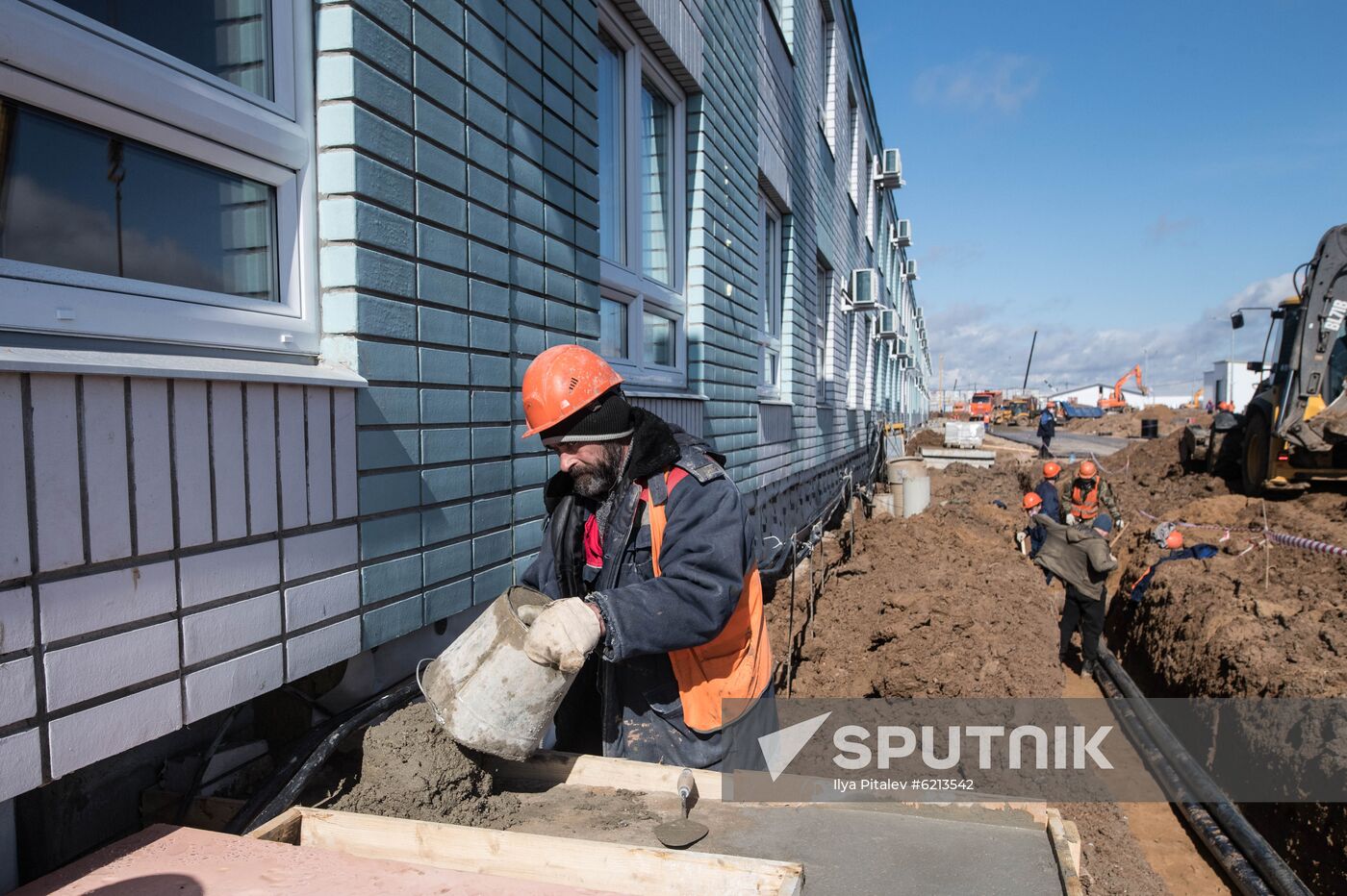 Russia Coronavirus Hospital Facilities