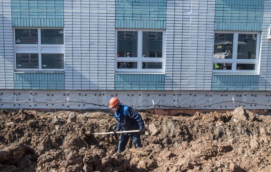 Russia Coronavirus Hospital Facilities