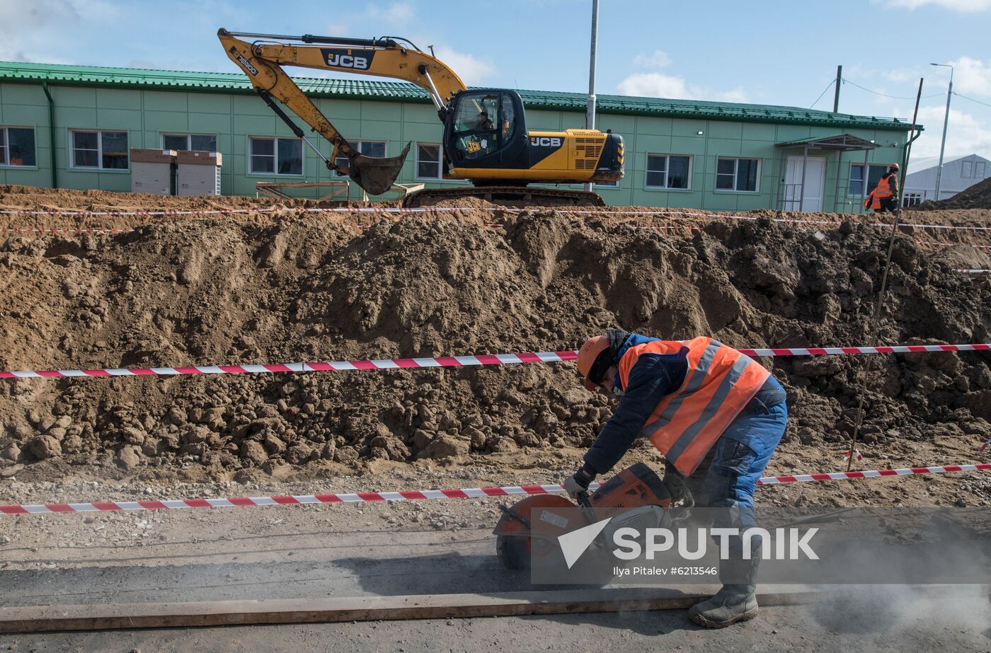 Russia Coronavirus Hospital Facilities