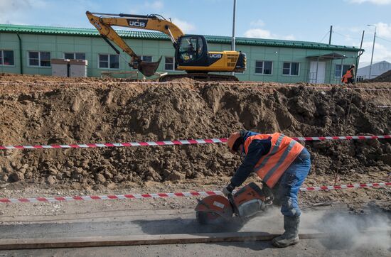 Russia Coronavirus Hospital Facilities