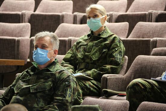 Serbia Russia Coronavirus Aid