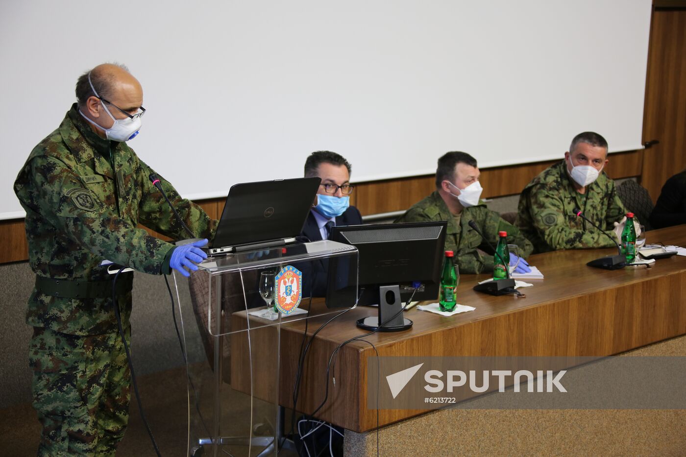 Serbia Russia Coronavirus Aid