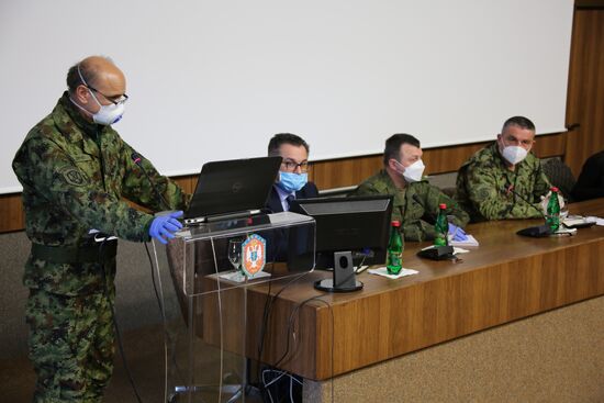 Serbia Russia Coronavirus Aid
