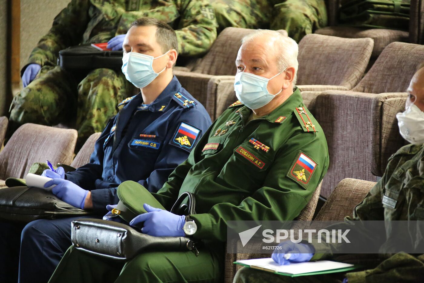 Serbia Russia Coronavirus Aid