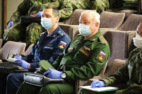 Serbia Russia Coronavirus Aid