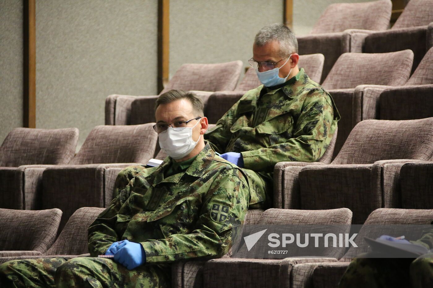 Serbia Russia Coronavirus Aid