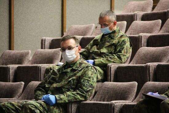 Serbia Russia Coronavirus Aid