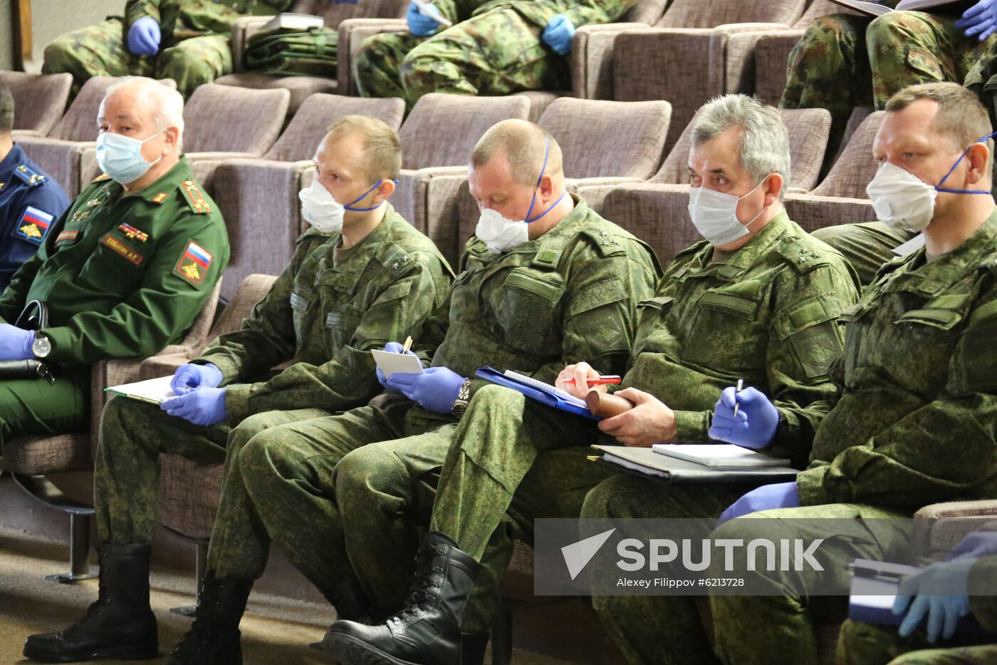 Serbia Russia Coronavirus Aid