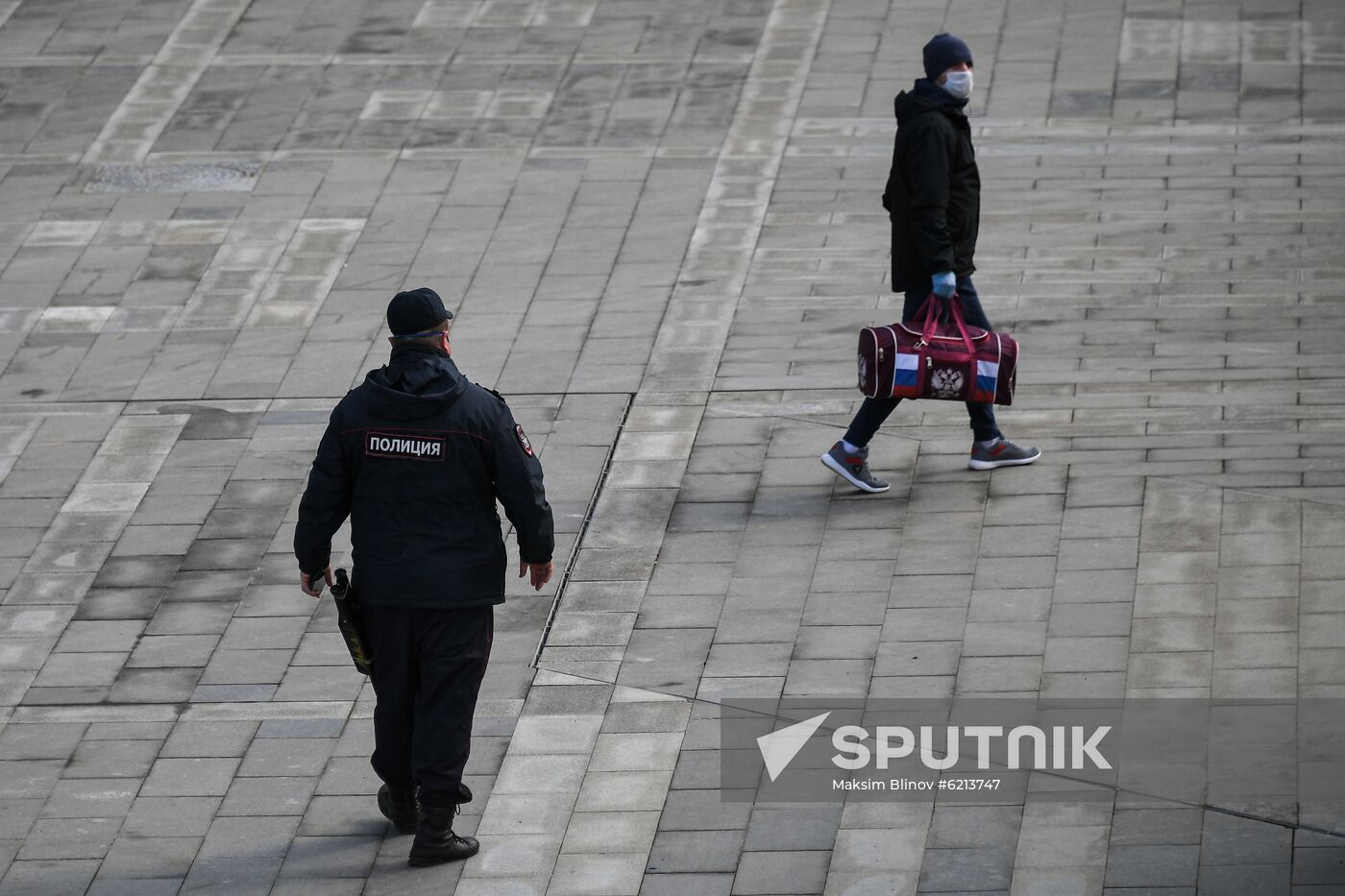 Russia Coronavirus Lockdown
