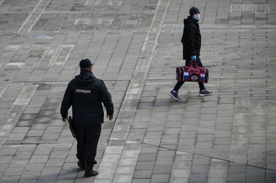 Russia Coronavirus Lockdown