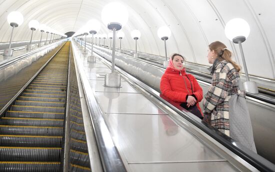 Russia Coronavirus Lockdown