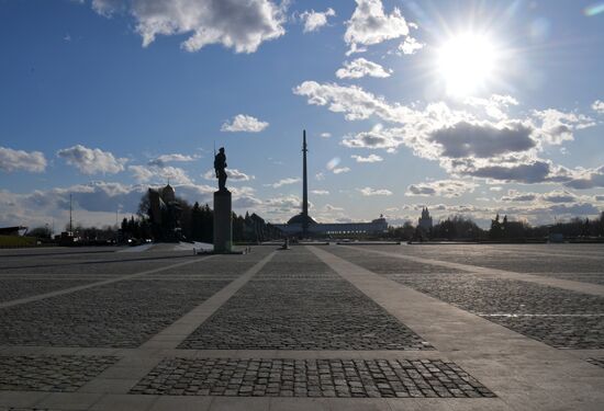 Russia Coronavirus Lockdown