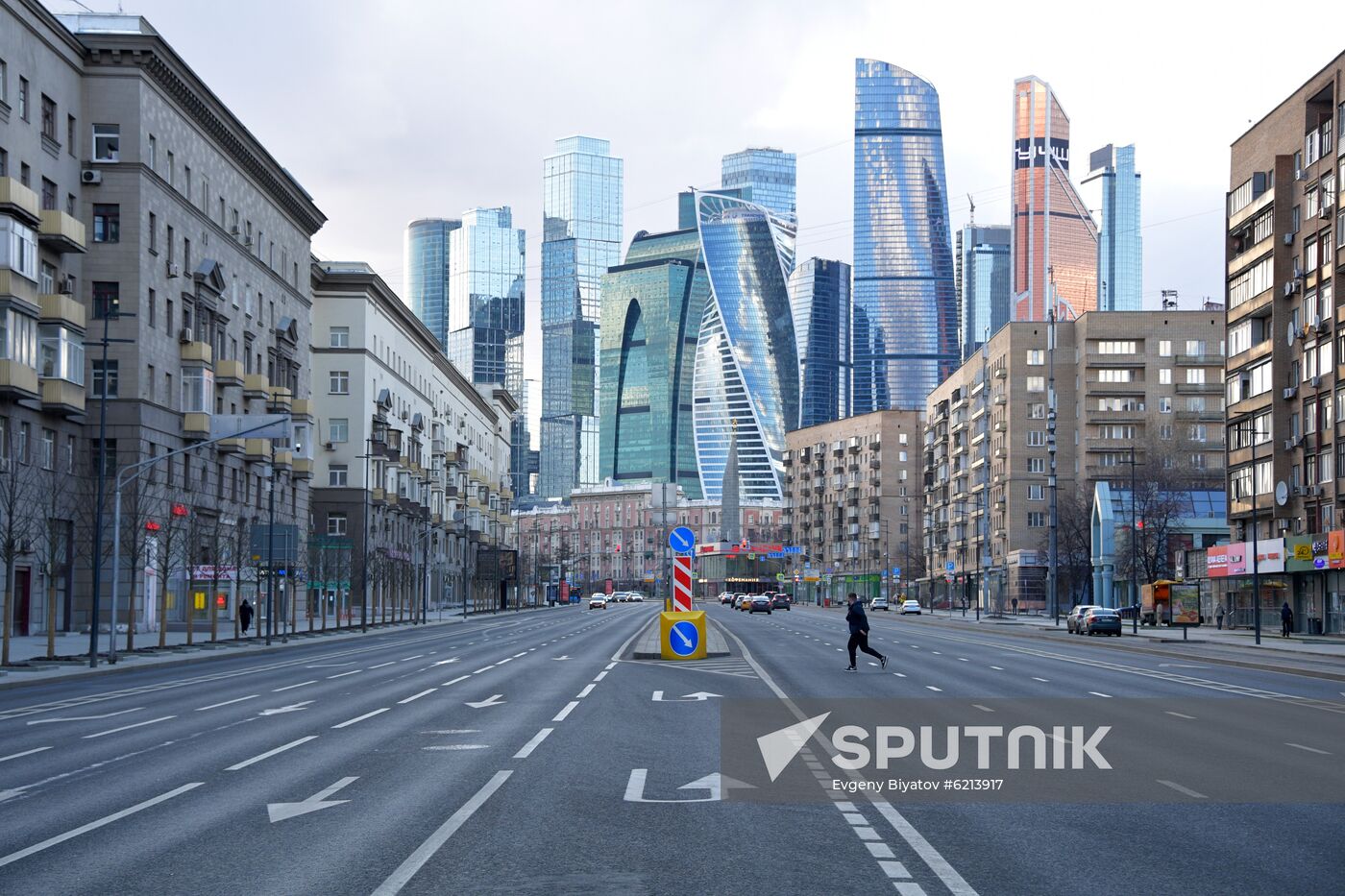 Russia Coronavirus Lockdown
