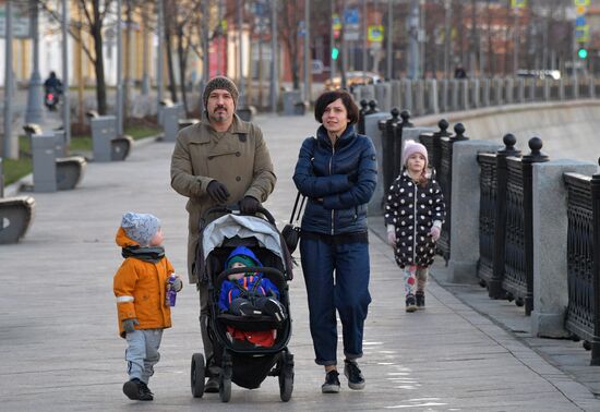 Russia Coronavirus Lockdown