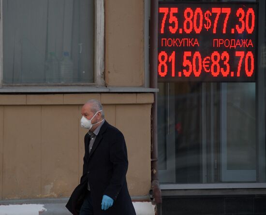Russia Coronavirus Lockdown