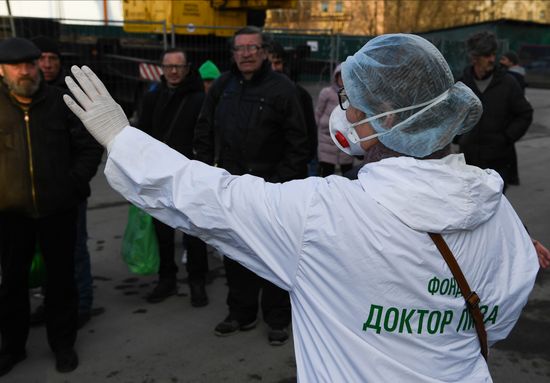 Russia Coronavirus