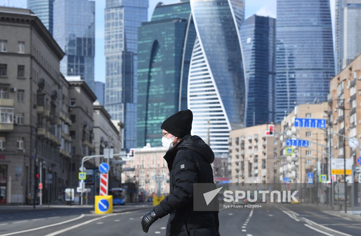 Russia Coronavirus Lockdown