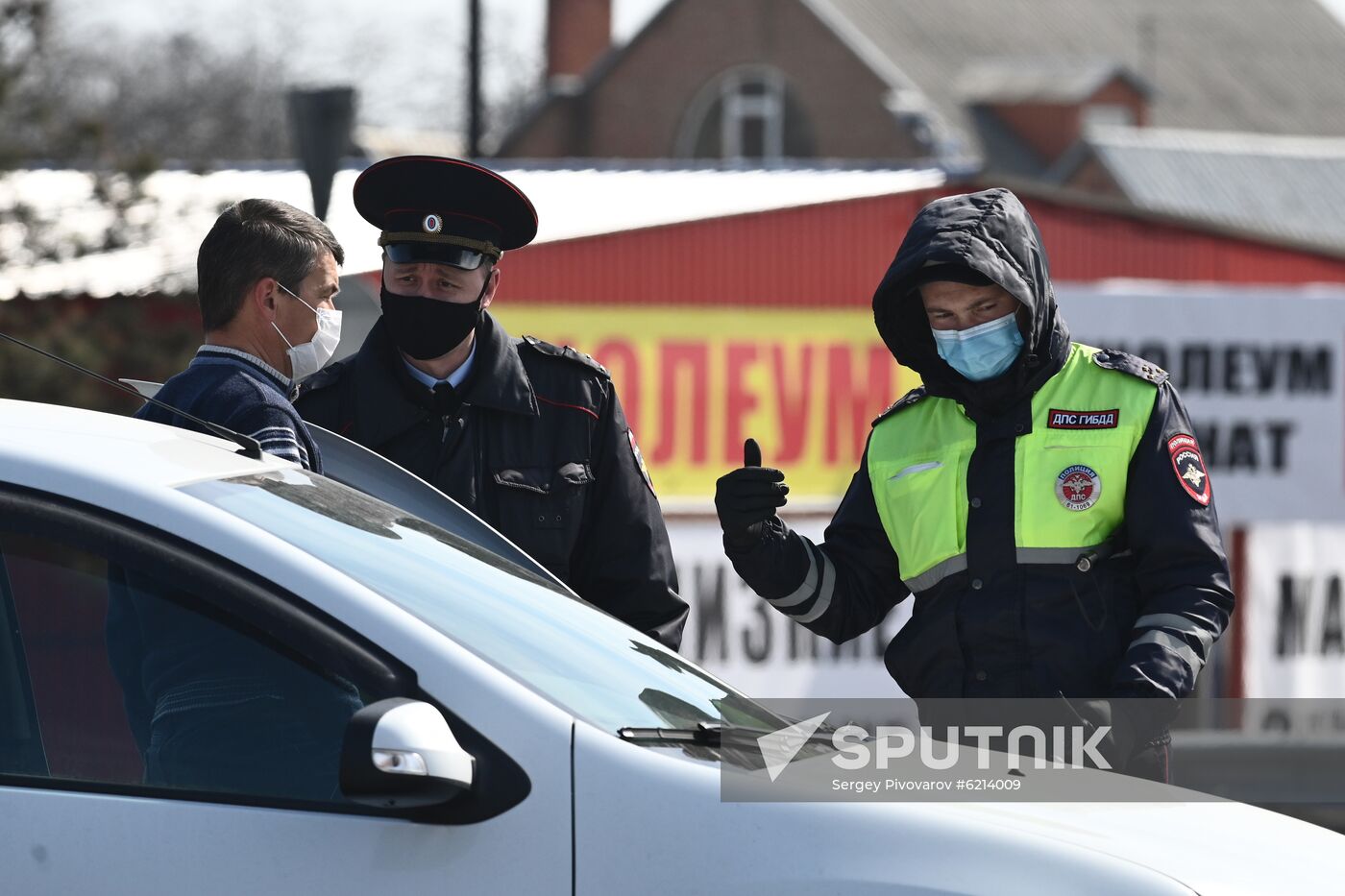 Russia Coronavirus Lockdown