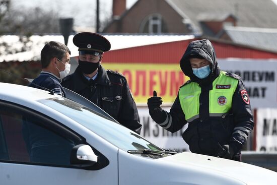 Russia Coronavirus Lockdown