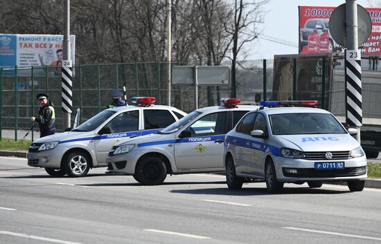 Russia Coronavirus Lockdown