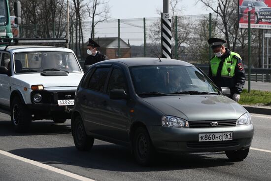 Russia Coronavirus Lockdown