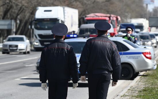 Russia Coronavirus Lockdown