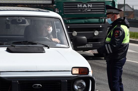 Russia Coronavirus Lockdown