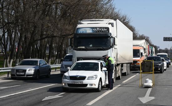 Russia Coronavirus Lockdown