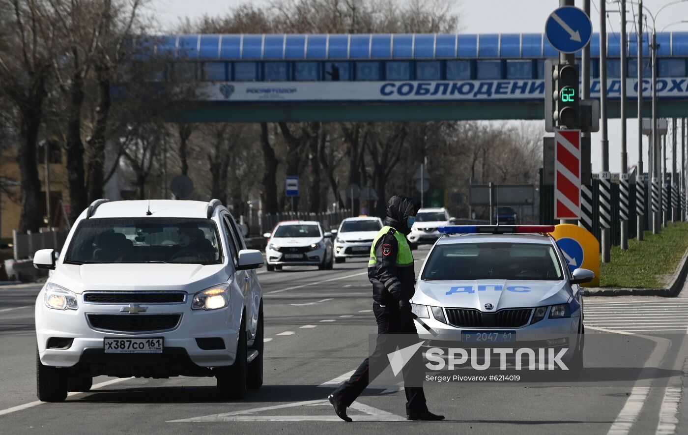 Russia Coronavirus Lockdown