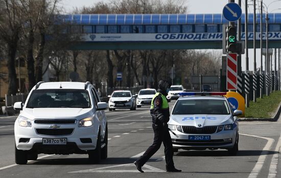 Russia Coronavirus Lockdown