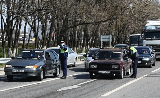 Russia Coronavirus Lockdown
