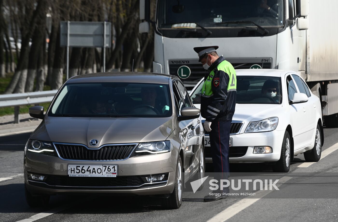 Russia Coronavirus Lockdown