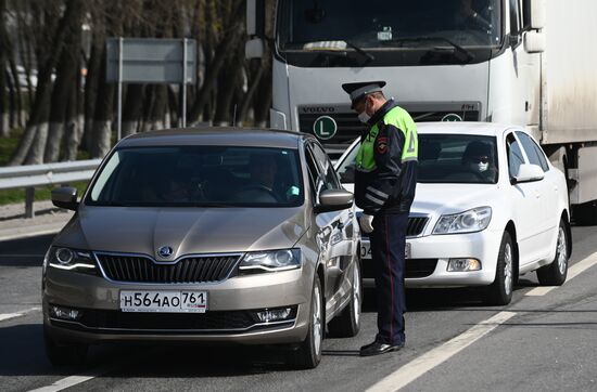 Russia Coronavirus Lockdown