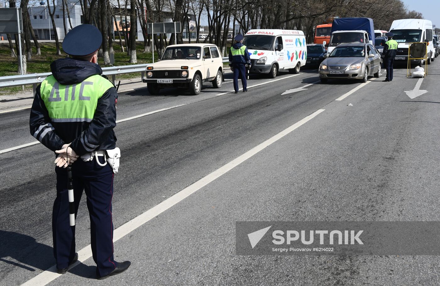 Russia Coronavirus Lockdown