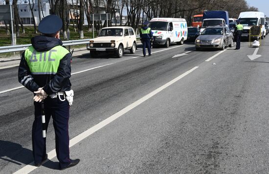 Russia Coronavirus Lockdown