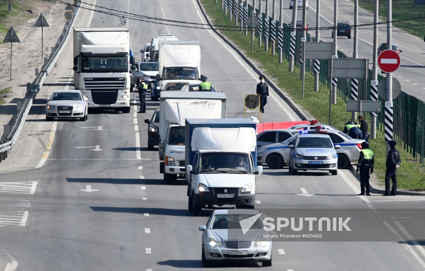 Russia Coronavirus Lockdown