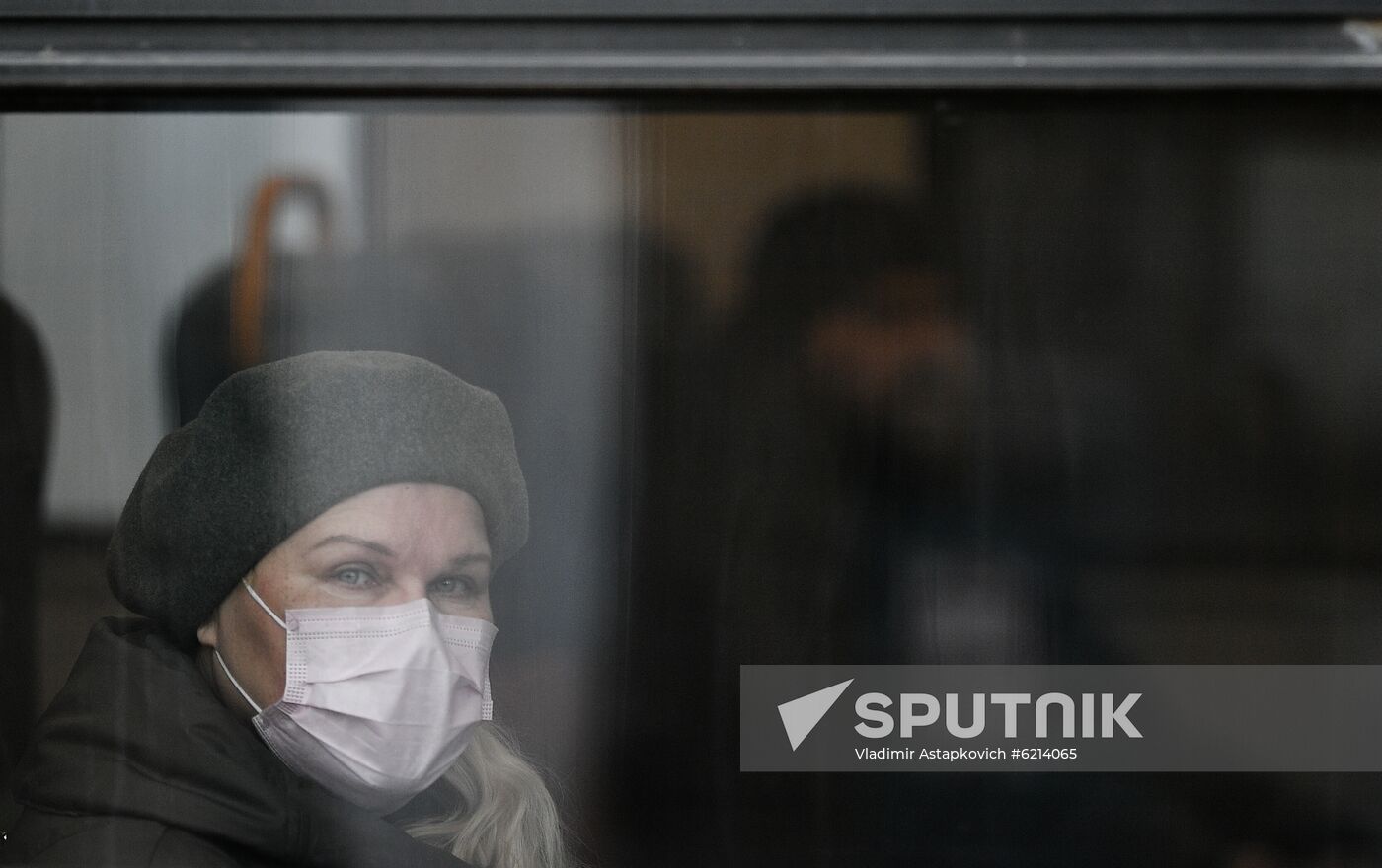 Russia Coronavirus Lockdown
