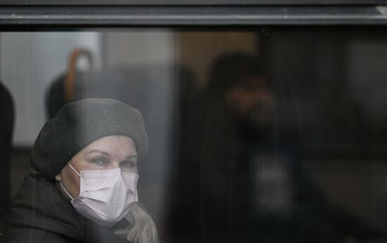 Russia Coronavirus Lockdown