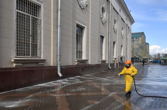 Russia Coronavirus Lockdown