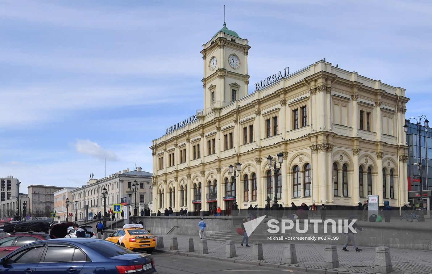 Russia Coronavirus Lockdown