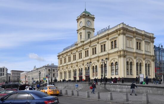 Russia Coronavirus Lockdown